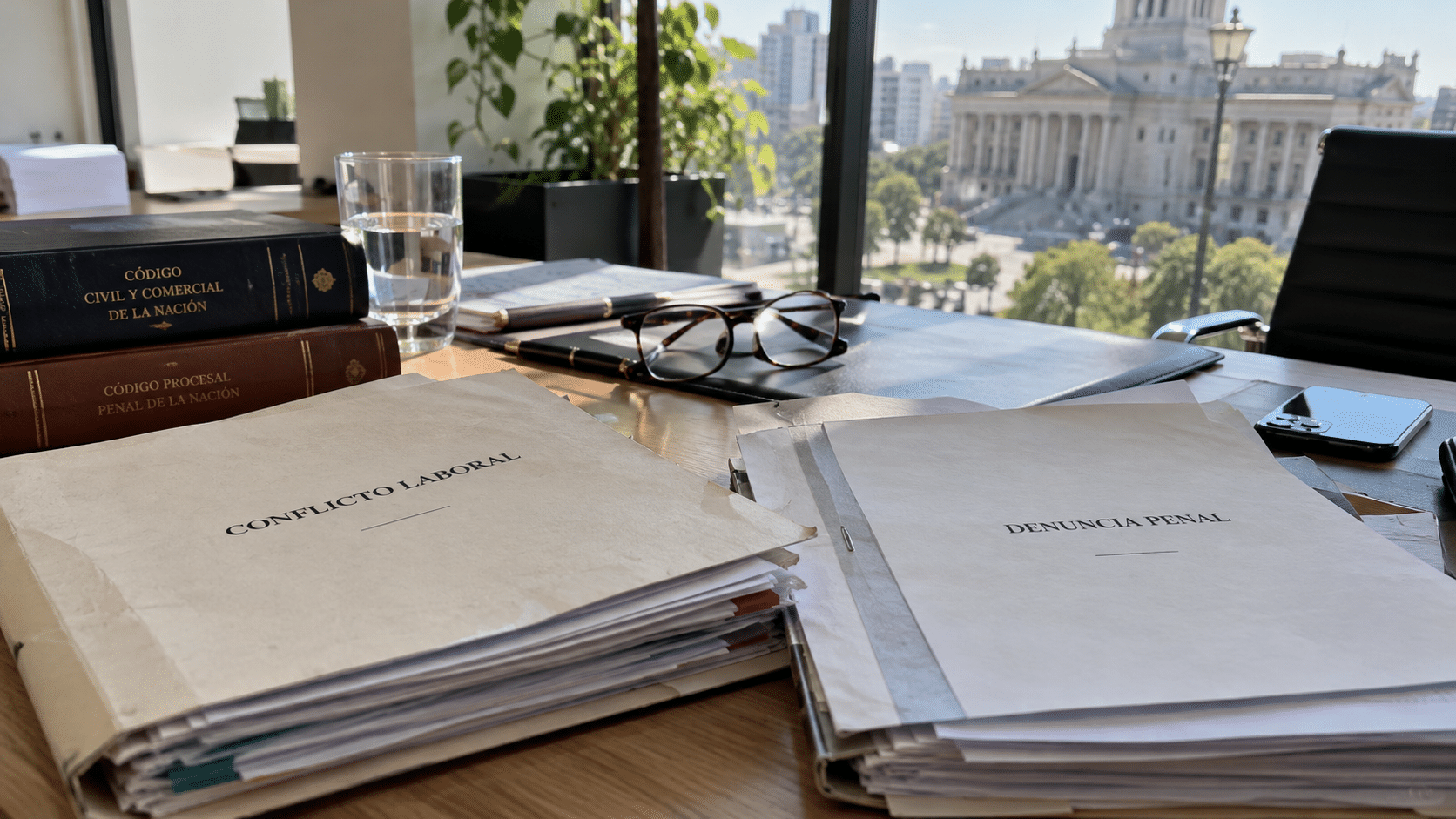 Lee más sobre el artículo Denuncias penales como mecanismo de presión laboral: archivo de una causa por estafa
