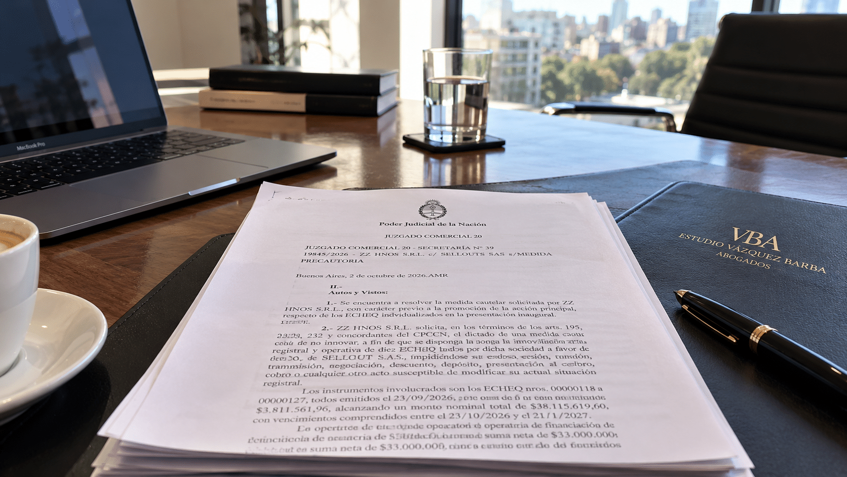 Lee más sobre el artículo ECHEQ y financiación frustrada: medida cautelar para inmovilizar más de $38 millones
