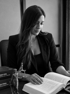 Florencia Barba, abogada penalista en Buenos Aires especializada en defensa penal y causas complejas.
